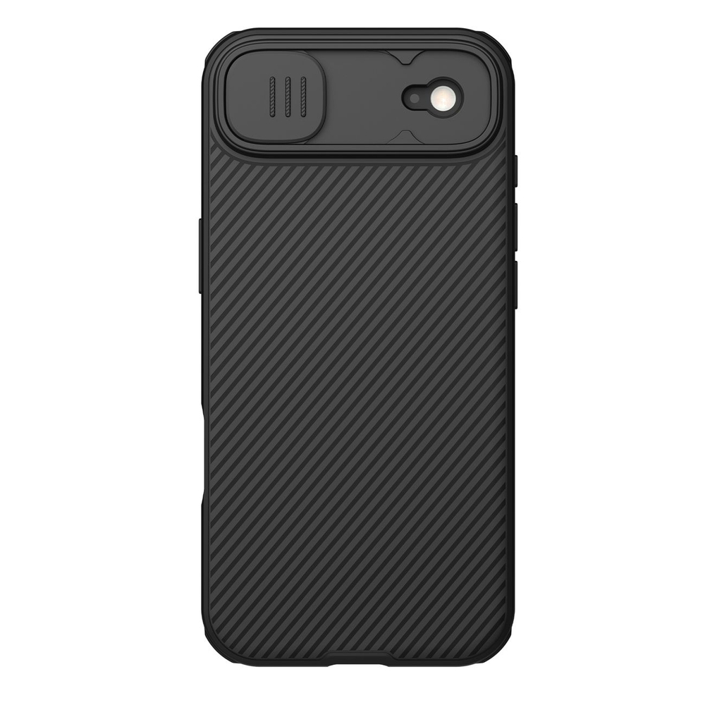 iTok webáruház - Nillkin Nillkin CamShield Pro Magnetic tok iPhone 17 Air készülékhez (fekete) 1 Nillkin CamShield Pro Magnetic Case Compatible with MagSafe for iPhone 17 Air (fekete)