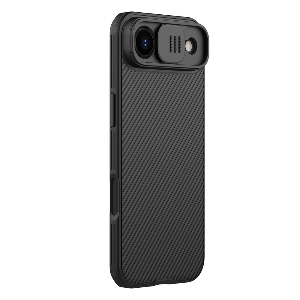 iTok webáruház - Nillkin Nillkin CamShield Pro Magnetic tok iPhone 17 Air készülékhez (fekete) 2 Nillkin CamShield Pro Magnetic Case Compatible with MagSafe for iPhone 17 Air (fekete)