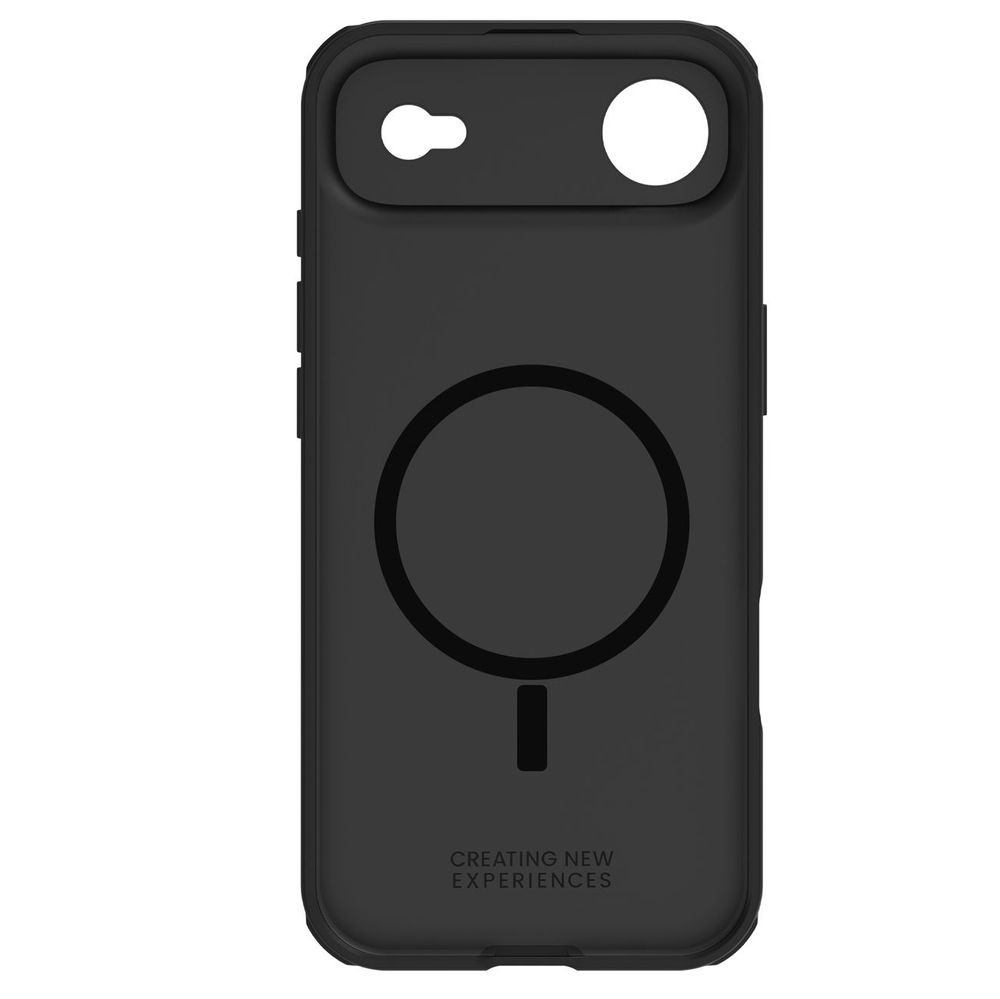 iTok webáruház - Nillkin Nillkin CamShield Pro Magnetic tok iPhone 17 Air készülékhez (fekete) 4 Nillkin CamShield Pro Magnetic Case Compatible with MagSafe for iPhone 17 Air (fekete)