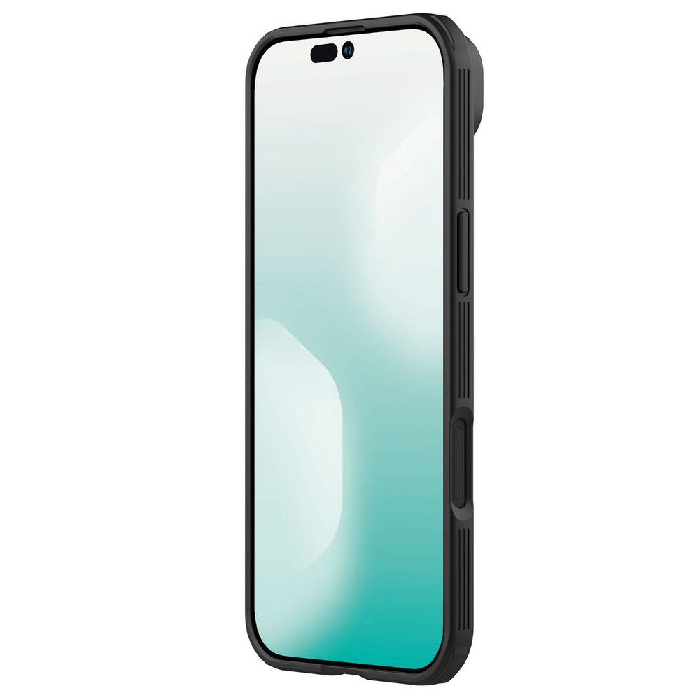 iTok webáruház - Nillkin Nillkin CamShield Pro Magnetic tok iPhone 17 Air készülékhez (fekete) 5 Nillkin CamShield Pro Magnetic Case Compatible with MagSafe for iPhone 17 Air (fekete)