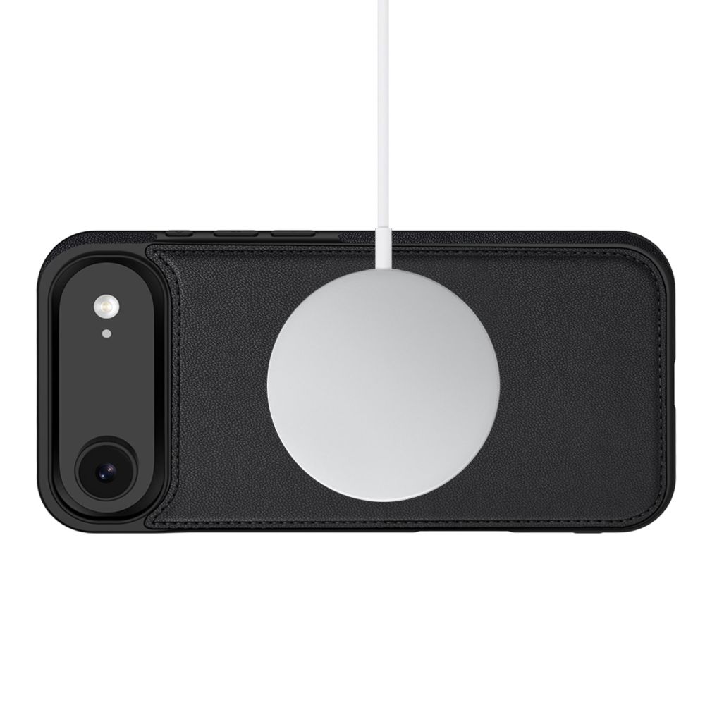 iTok webáruház - Tech-Protect Tech-Protect Wallet MagSafe tok iPhone 17 Air készülékhez (matt fekete) 4 Tech-Protect Wallet MagSafe Case for iPhone 17 Air (matt fekete)