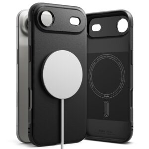 Ringke Onyx Magnetic MagSafe tok iPhone 17 Air készülékhez (fekete)