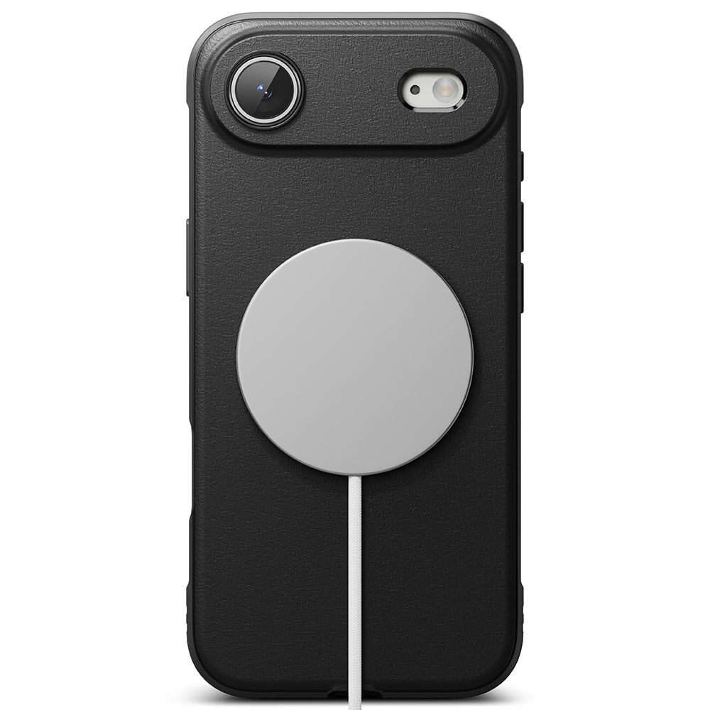 iTok webáruház - Ringke Ringke Onyx Magnetic MagSafe tok iPhone 17 Air készülékhez (fekete) 3 Ringke Onyx Magnetic MagSafe Case for iPhone 17 Air (fekete)