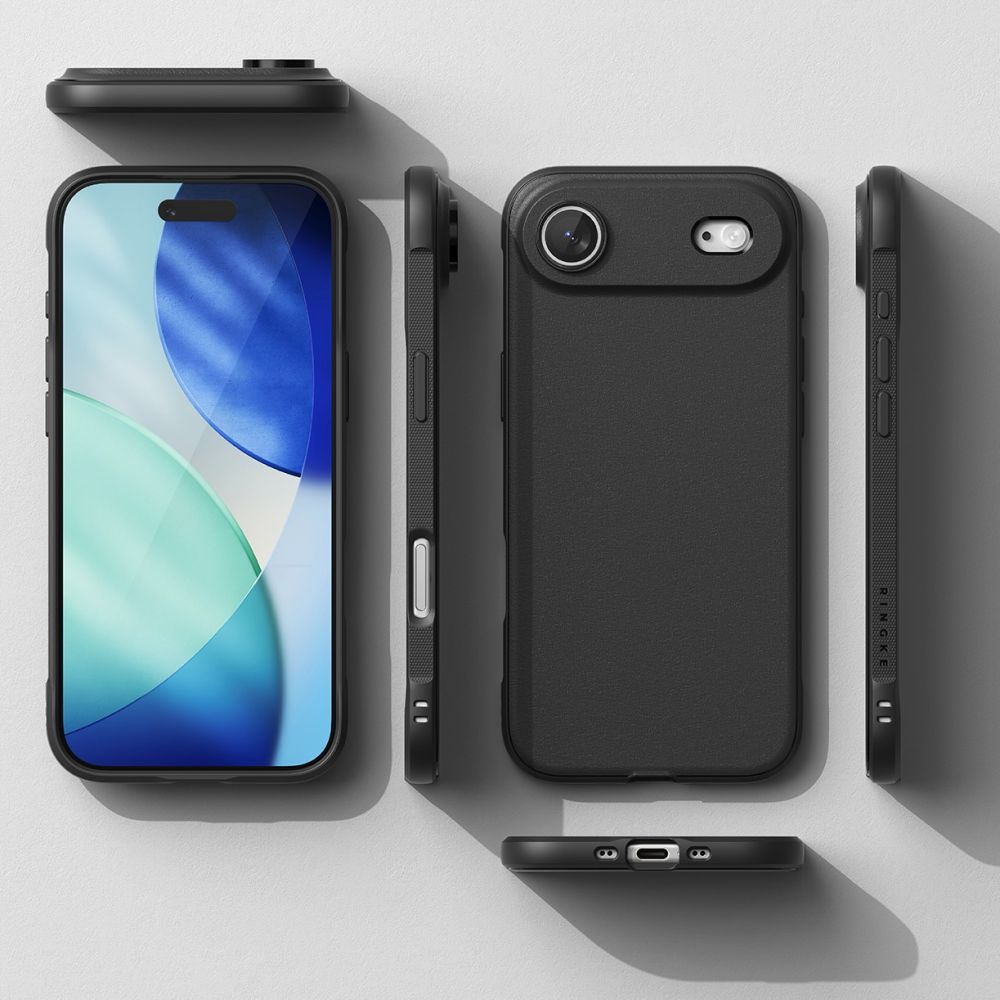 iTok webáruház - Ringke Ringke Onyx Magnetic MagSafe tok iPhone 17 Air készülékhez (fekete) 4 Ringke Onyx Magnetic MagSafe Case for iPhone 17 Air (fekete)