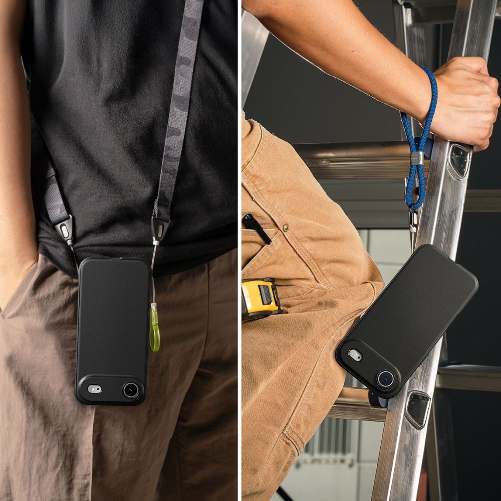 iTok webáruház - Ringke Ringke Onyx Magnetic MagSafe tok iPhone 17 Air készülékhez (fekete) 7 Ringke Onyx Magnetic MagSafe Case for iPhone 17 Air (fekete)