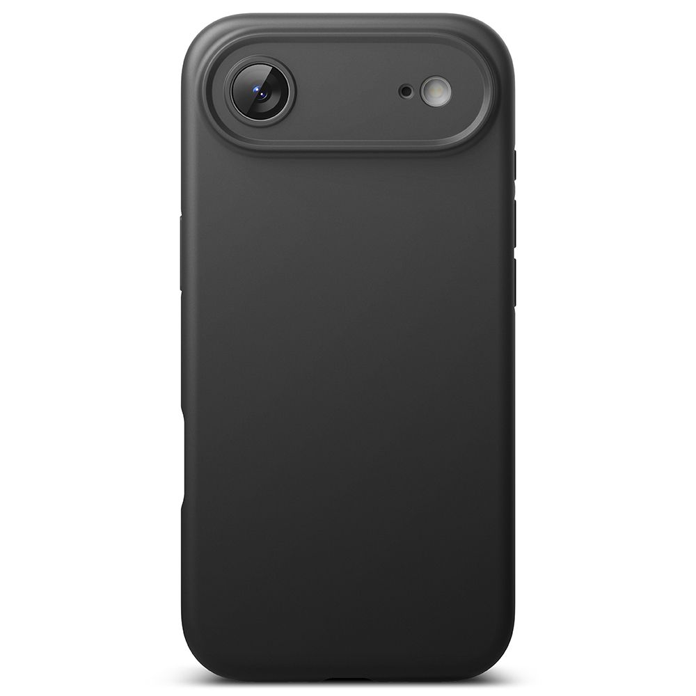 iTok webáruház - Ringke Ringke szilikon MagSafe tok iPhone 17 Air készülékhez (fekete) 4 Ringke Silicone Magnetic MagSafe Case for iPhone 17 Air (fekete)