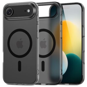 Tech-Protect MagFlex MagSafe tok iPhone 17 Air készülékhez (matt fekete)