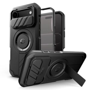 Tech-Protect Kevlar MagSafe tok iPhone 17 Air készülékhez – fekete (fekete)