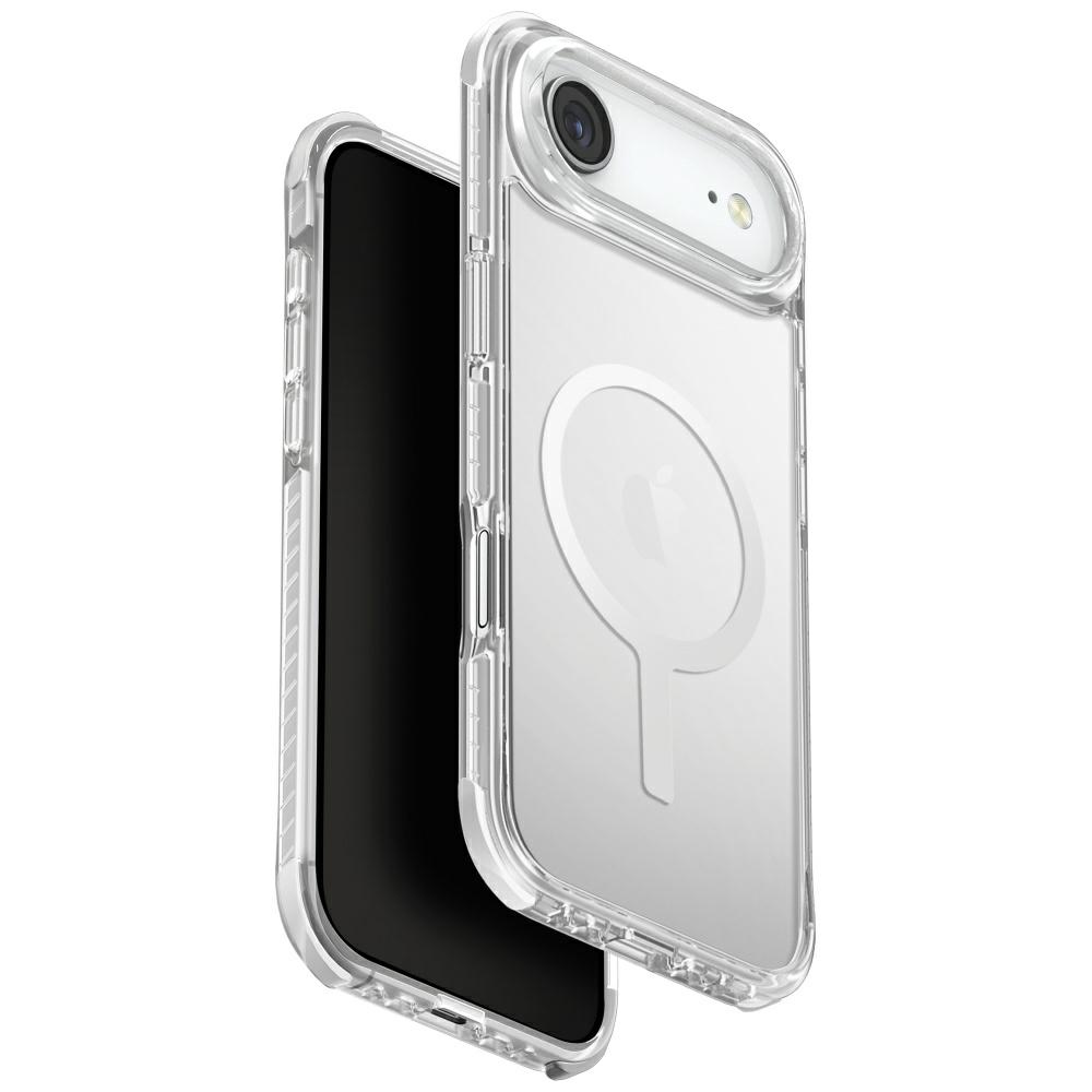 iTok webáruház - Uniq Uniq Combat Magclick tok iPhone 17 Air készülékhez (fehér) 1 Uniq Combat Magclick Charging Case for iPhone 17 Air (fehér)