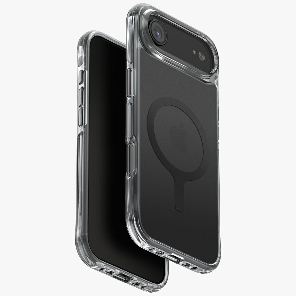 iTok webáruház - Uniq Uniq LifePro Xtreme Magclick tok iPhone 17 Air készülékhez (fekete) 1 Uniq LifePro Xtreme iPhone 17 Air Magclick Charging Case (fekete)