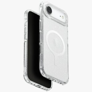 Uniq LifePro Xtreme Magclick tok iPhone 17 Air készülékhez (átlátszó-csillámos)