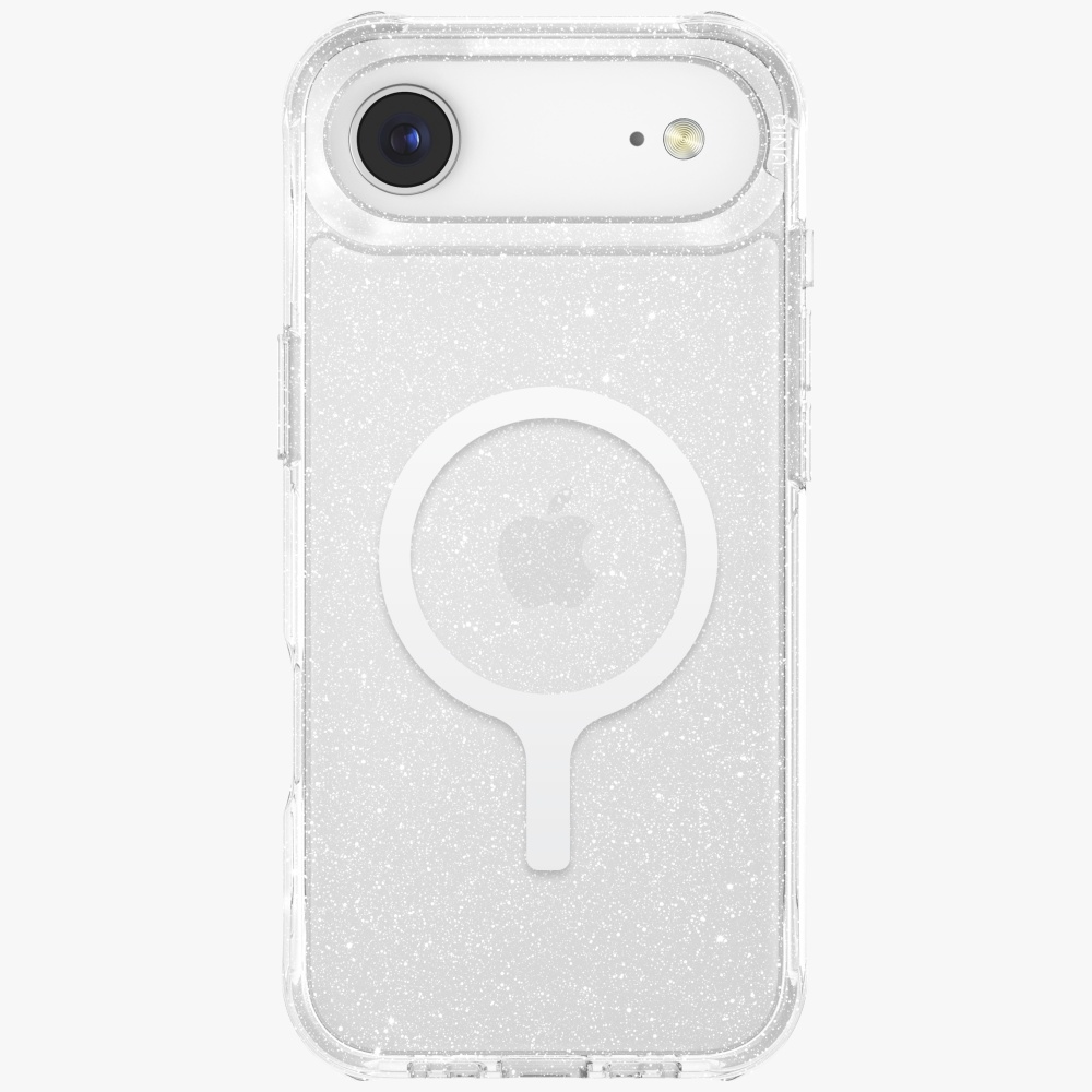 iTok webáruház - Uniq Uniq LifePro Xtreme Magclick tok iPhone 17 Air készülékhez (átlátszó-csillámos) 2 Uniq LifePro Xtreme Magclick Charging Case for iPhone 17 Air (átlátszó-csillámos)