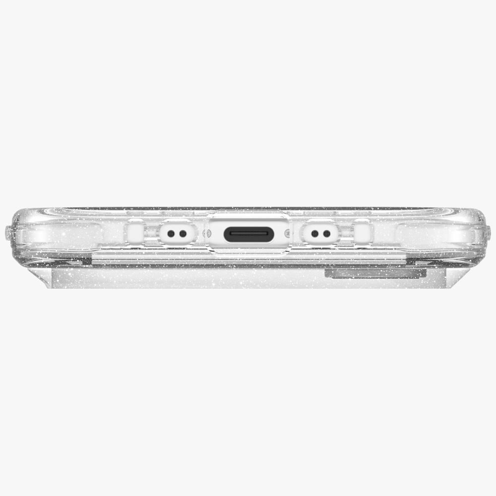 iTok webáruház - Uniq Uniq LifePro Xtreme Magclick tok iPhone 17 Air készülékhez (átlátszó-csillámos) 4 Uniq LifePro Xtreme Magclick Charging Case for iPhone 17 Air (átlátszó-csillámos)