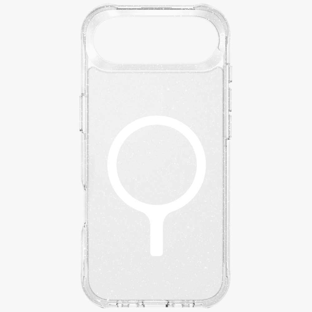 iTok webáruház - Uniq Uniq LifePro Xtreme Magclick tok iPhone 17 Air készülékhez (átlátszó-csillámos) 5 Uniq LifePro Xtreme Magclick Charging Case for iPhone 17 Air (átlátszó-csillámos)