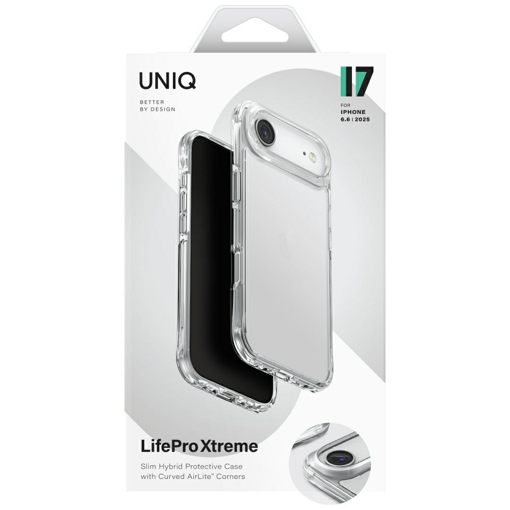 iTok webáruház - Uniq Uniq Lifepro Xtreme tok iPhone 17 Air készülékhez (átlátszó) 4 Uniq Lifepro Xtreme Case for iPhone 17 Air Transparent
