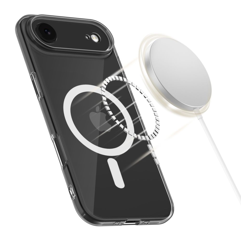 iTok webáruház - Tech-Protect Tech-Protect FlexAir MagSafe tok iPhone 17 Air készülékhez (átlátszó) 2 Tech-Protect FlexAir MagSafe Case for iPhone 17 Air (átlátszó)