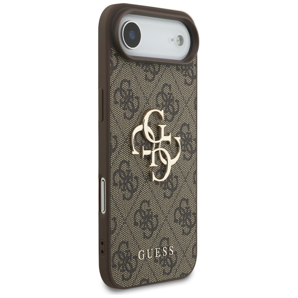 iTok webáruház - Guess Guess 4G Big Logo tok iPhone 17 Air készülékhez (barna) 2 Guess 4G Big Logo Case for iPhone 17 Air (barna)