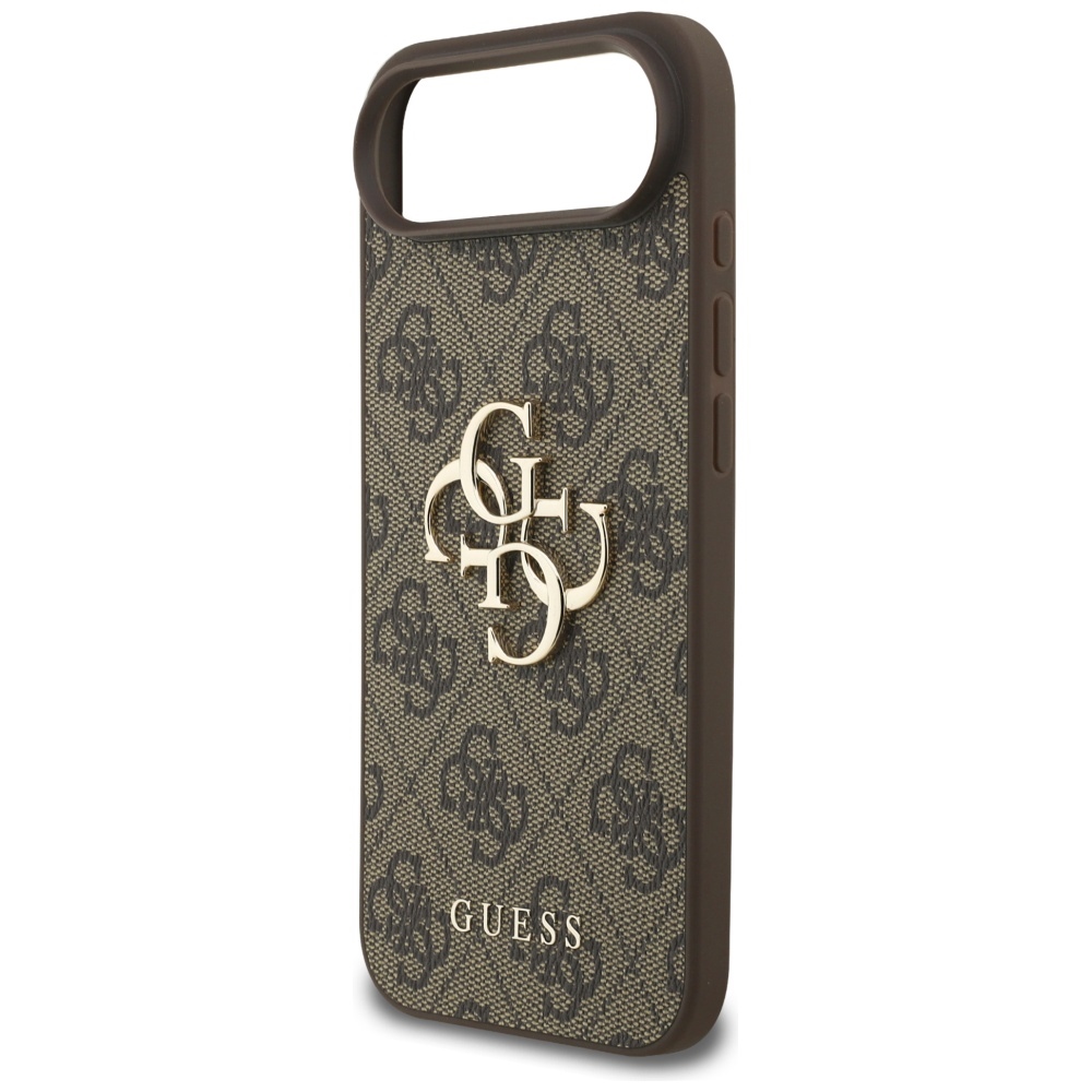 iTok webáruház - Guess Guess 4G Big Logo tok iPhone 17 Air készülékhez (barna) 4 Guess 4G Big Logo Case for iPhone 17 Air (barna)