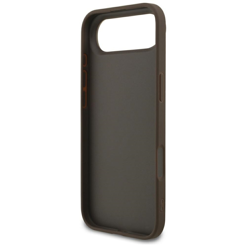 iTok webáruház - Guess Guess 4G Big Logo tok iPhone 17 Air készülékhez (barna) 5 Guess 4G Big Logo Case for iPhone 17 Air (barna)