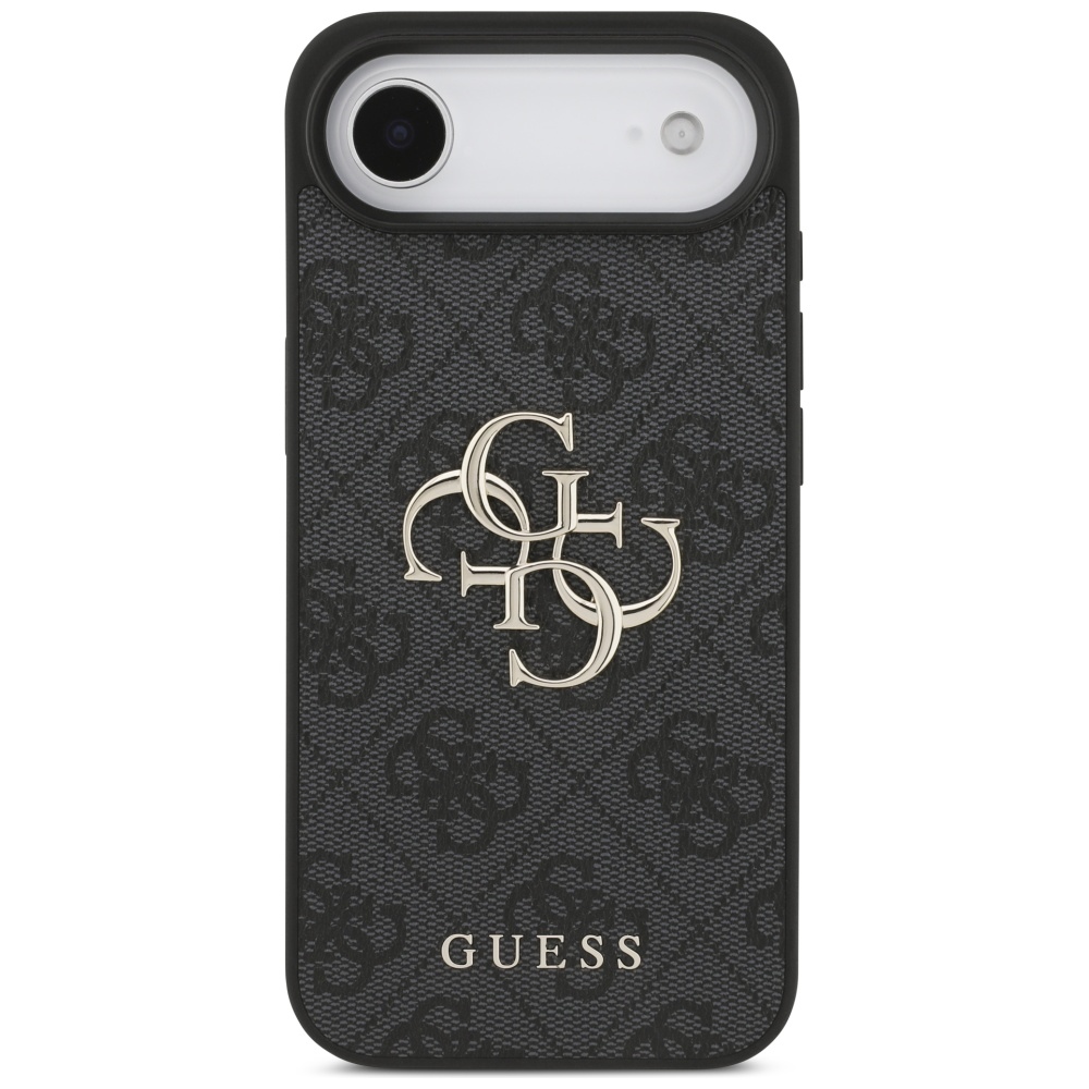 iTok webáruház - Guess Guess 4G Big Logo tok iPhone 17 Air készülékhez (fekete) 3 Guess 4G Big Logo Case for iPhone 17 Air (fekete)