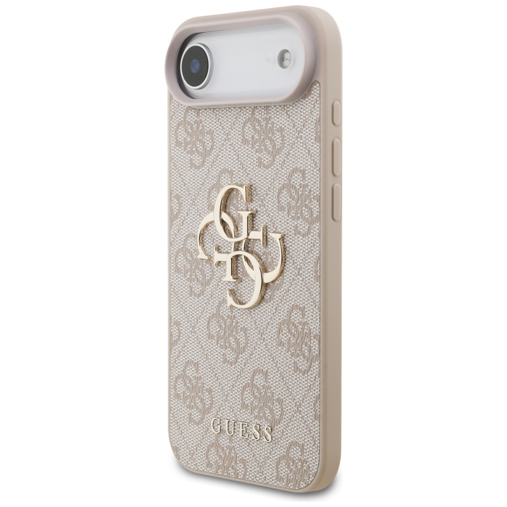 iTok webáruház - Guess Guess 4G Big Logo tok iPhone 17 Air készülékhez (rózsaszín) 1 Guess 4G Big Logo Case for iPhone 17 Air (rózsaszín)