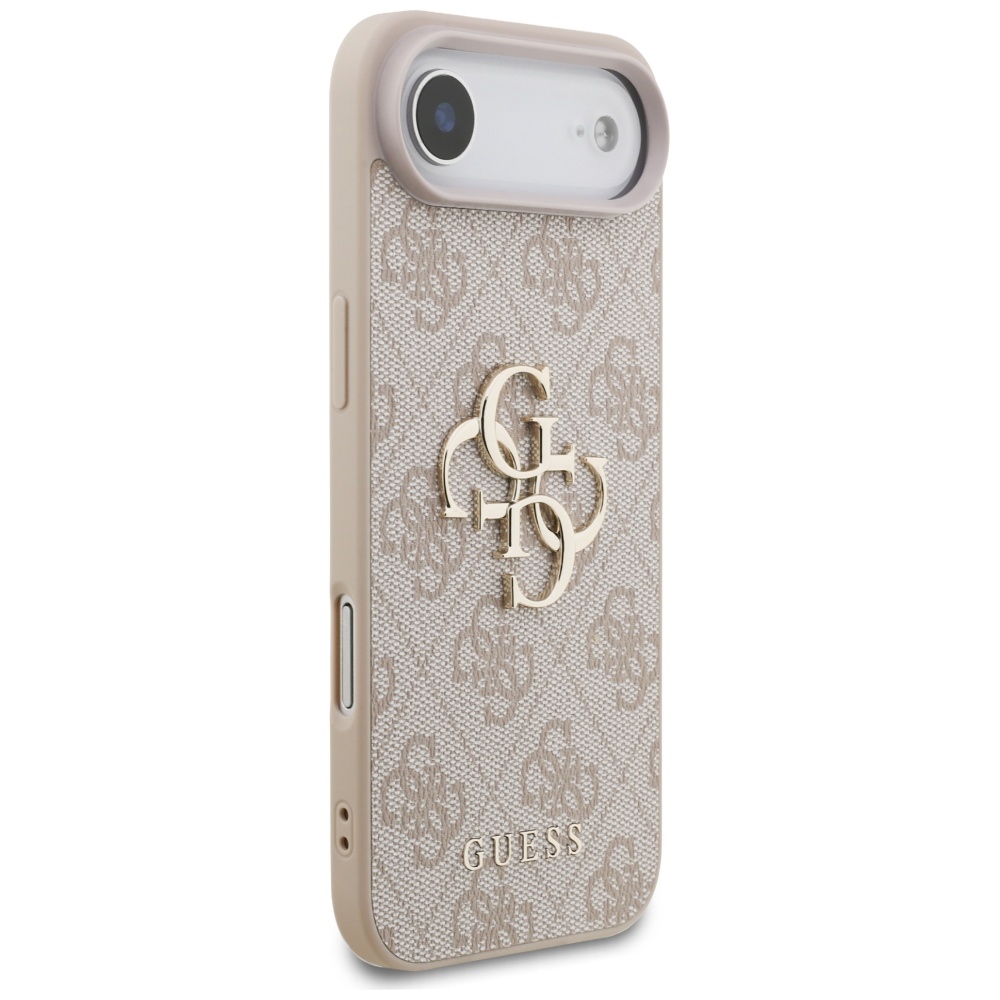 iTok webáruház - Guess Guess 4G Big Logo tok iPhone 17 Air készülékhez (rózsaszín) 2 Guess 4G Big Logo Case for iPhone 17 Air (rózsaszín)