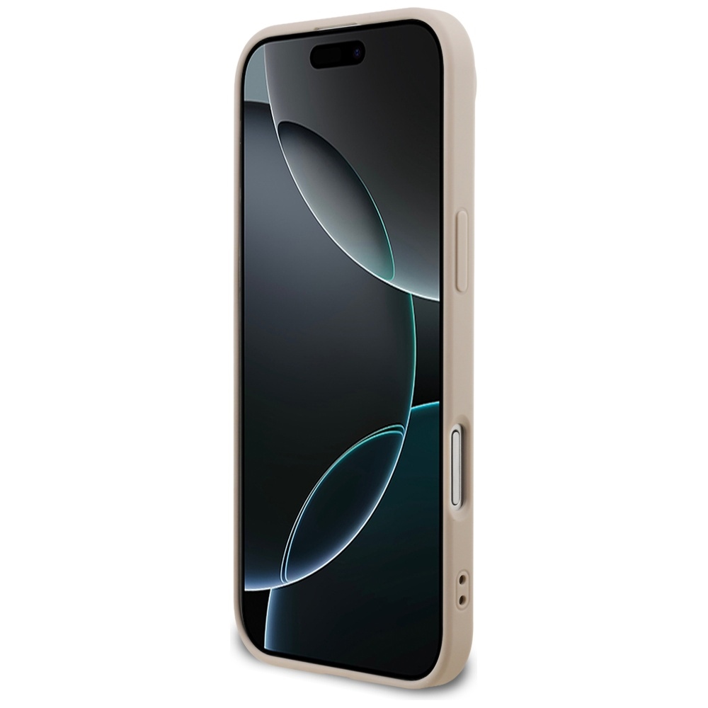 iTok webáruház - Guess Guess 4G Big Logo tok iPhone 17 Air készülékhez (rózsaszín) 3 Guess 4G Big Logo Case for iPhone 17 Air (rózsaszín)