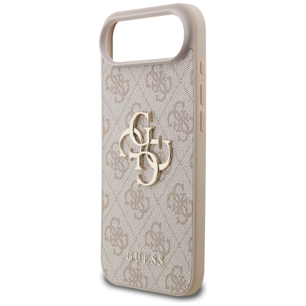 iTok webáruház - Guess Guess 4G Big Logo tok iPhone 17 Air készülékhez (rózsaszín) 4 Guess 4G Big Logo Case for iPhone 17 Air (rózsaszín)