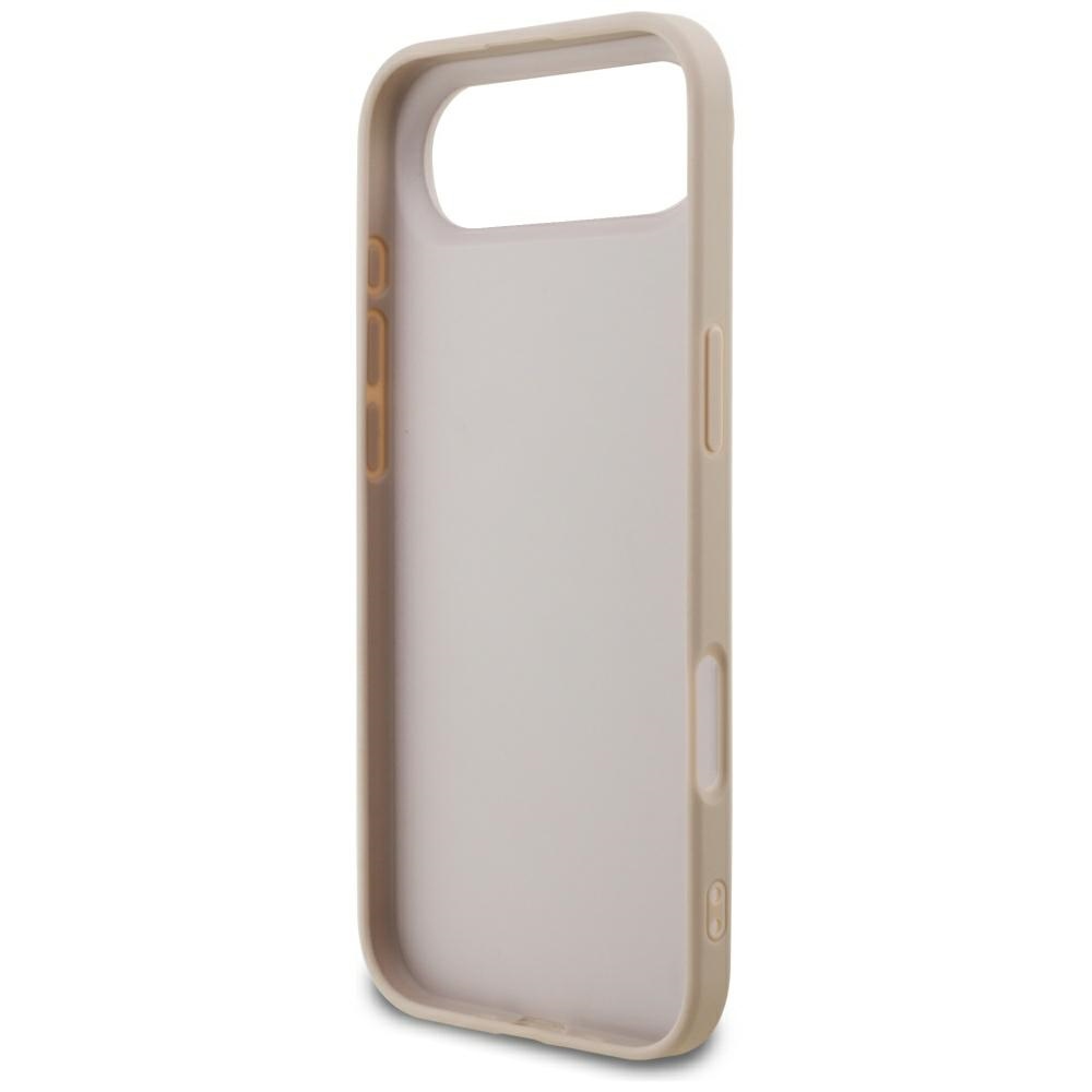 iTok webáruház - Guess Guess 4G Big Logo tok iPhone 17 Air készülékhez (rózsaszín) 5 Guess 4G Big Logo Case for iPhone 17 Air (rózsaszín)