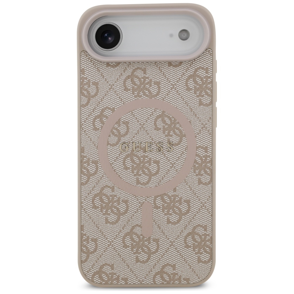 iTok webáruház - Guess Guess 4G Ring Classic Logo MagSafe tok iPhone 17 Air (rózsaszín) 3 Guess 4G Ring Classic Logo MagSafe Case for iPhone 17 Air (rózsaszín)