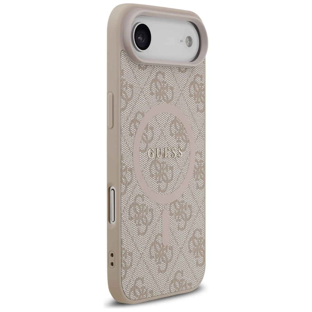 iTok webáruház - Guess Guess 4G Ring Classic Logo MagSafe tok iPhone 17 Air (rózsaszín) 4 Guess 4G Ring Classic Logo MagSafe Case for iPhone 17 Air (rózsaszín)