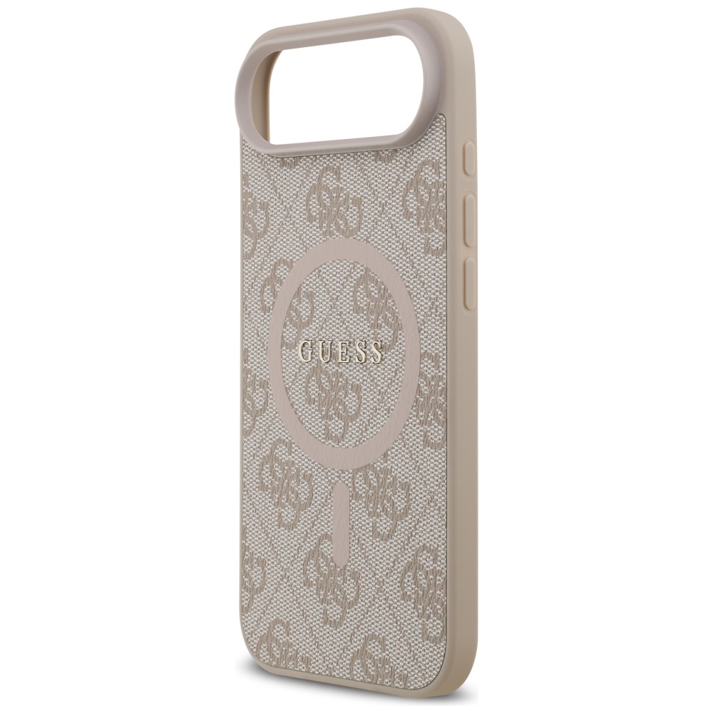 iTok webáruház - Guess Guess 4G Ring Classic Logo MagSafe tok iPhone 17 Air (rózsaszín) 6 Guess 4G Ring Classic Logo MagSafe Case for iPhone 17 Air (rózsaszín)