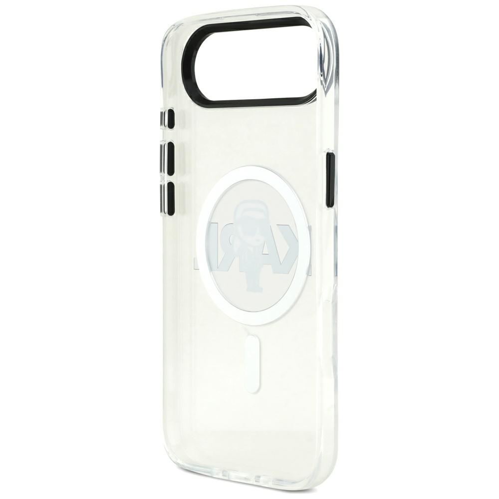 iTok webáruház - Karl Lagerfeld Karl Lagerfeld IML Karl Sketch Logo MagSafe tok iPhone 17 Airhez (átlátszó) 7 Karl Lagerfeld IML Karl Sketch Logo MagSafe Case for iPhone 17 Air (átlátszó)