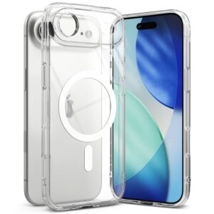 Ringke Fusion Magnetic MagSafe tok iPhone 17 Air készülékhez (átlátszó)