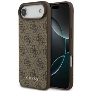 Guess 4G Classic tok iPhone 17 Air készülékhez (barna)