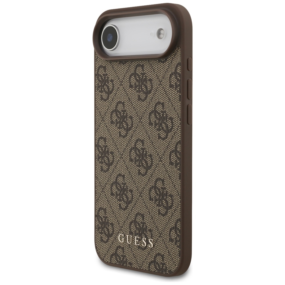 iTok webáruház - Guess Guess 4G Classic tok iPhone 17 Air készülékhez (barna) 2 Guess 4G Classic Case for iPhone 17 Air (barna)