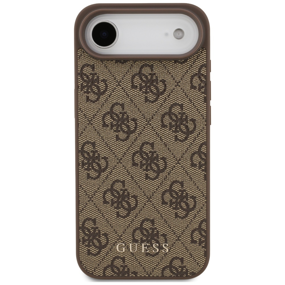 iTok webáruház - Guess Guess 4G Classic tok iPhone 17 Air készülékhez (barna) 3 Guess 4G Classic Case for iPhone 17 Air (barna)