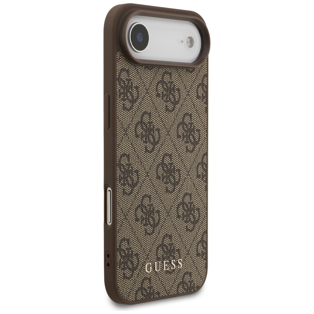 iTok webáruház - Guess Guess 4G Classic tok iPhone 17 Air készülékhez (barna) 4 Guess 4G Classic Case for iPhone 17 Air (barna)