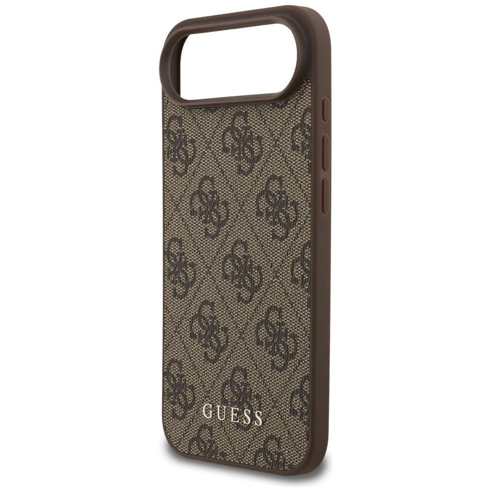 iTok webáruház - Guess Guess 4G Classic tok iPhone 17 Air készülékhez (barna) 6 Guess 4G Classic Case for iPhone 17 Air (barna)