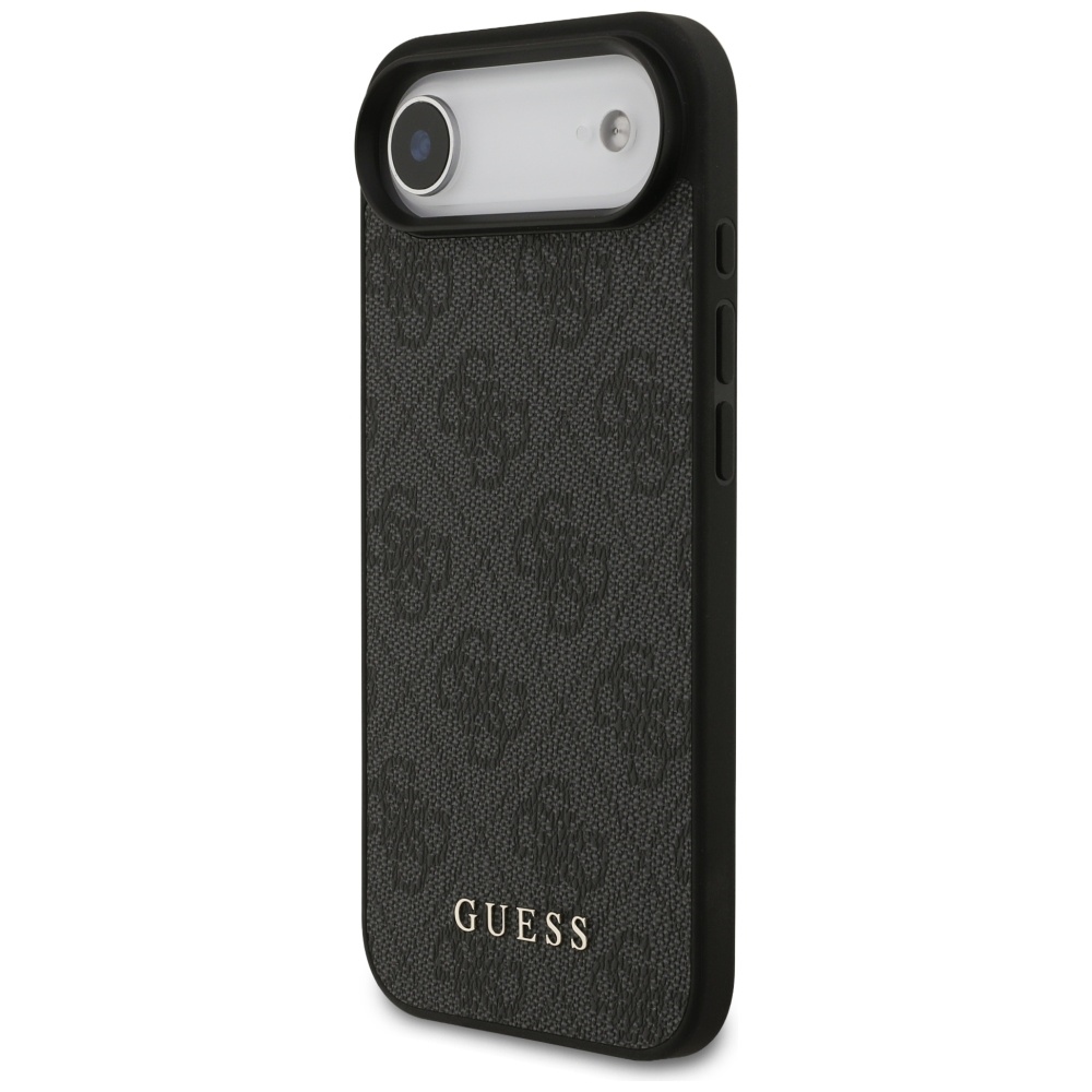 iTok webáruház - Guess Guess 4G Classic tok iPhone 17 Air készülékhez (fekete) 2 Guess 4G Classic case for iPhone 17 Air (fekete)