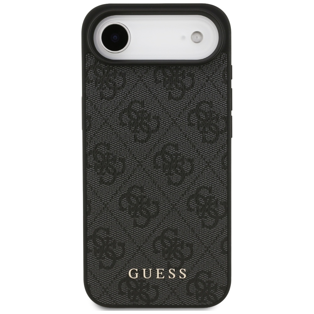iTok webáruház - Guess Guess 4G Classic tok iPhone 17 Air készülékhez (fekete) 3 Guess 4G Classic case for iPhone 17 Air (fekete)