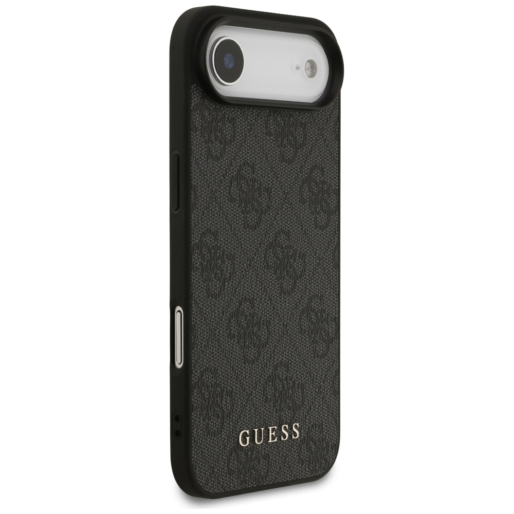 iTok webáruház - Guess Guess 4G Classic tok iPhone 17 Air készülékhez (fekete) 4 Guess 4G Classic case for iPhone 17 Air (fekete)