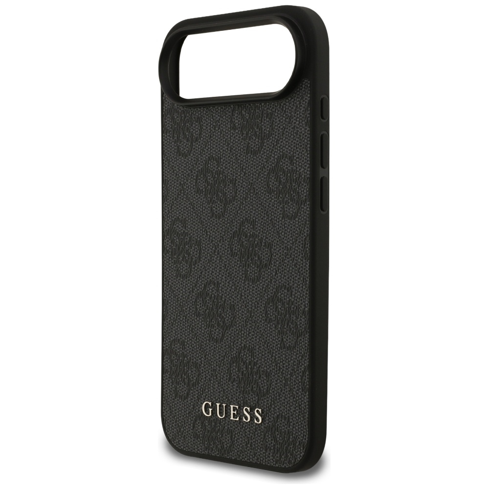 iTok webáruház - Guess Guess 4G Classic tok iPhone 17 Air készülékhez (fekete) 6 Guess 4G Classic case for iPhone 17 Air (fekete)
