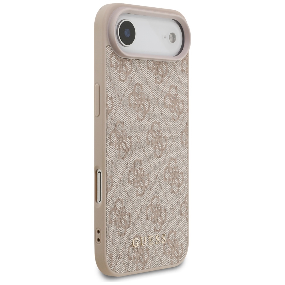 iTok webáruház - Guess Guess 4G Classic tok iPhone 17 Air (rózsaszín) 4 Guess 4G Classic Case for iPhone 17 Air (rózsaszín)