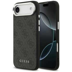 Guess 4G Classic Logo MagSafe tok iPhone 17 Air készülékhez (fekete)