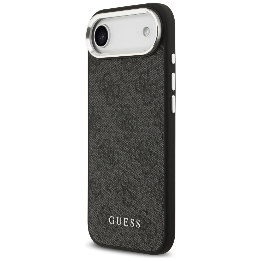 iTok webáruház - Guess Guess 4G Classic Logo MagSafe tok iPhone 17 Air készülékhez (fekete) 2 Guess 4G Classic Logo MagSafe case for iPhone 17 Air (fekete)