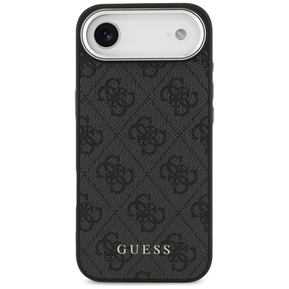 iTok webáruház - Guess Guess 4G Classic Logo MagSafe tok iPhone 17 Air készülékhez (fekete) 3 Guess 4G Classic Logo MagSafe case for iPhone 17 Air (fekete)