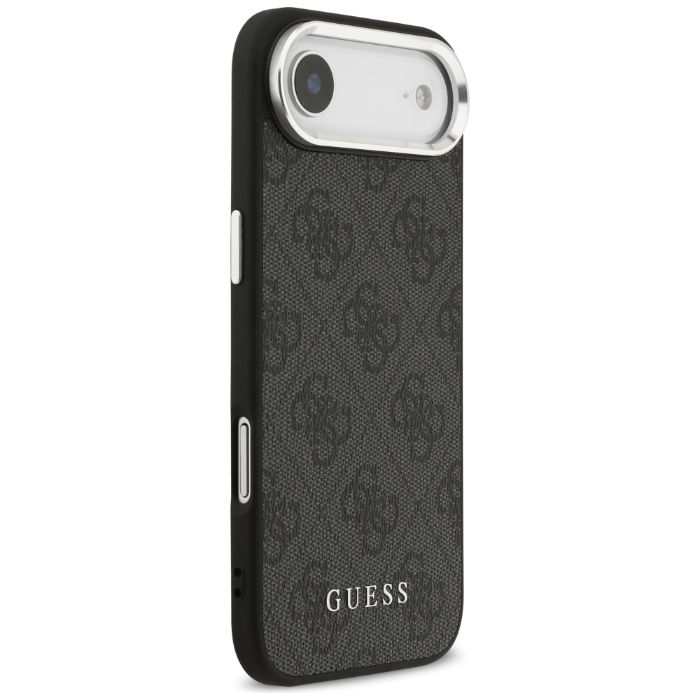 iTok webáruház - Guess Guess 4G Classic Logo MagSafe tok iPhone 17 Air készülékhez (fekete) 4 Guess 4G Classic Logo MagSafe case for iPhone 17 Air (fekete)