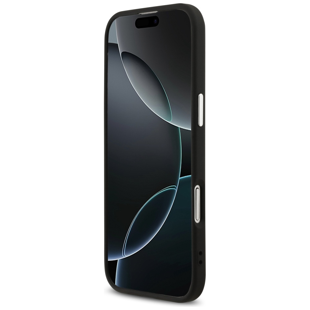 iTok webáruház - Guess Guess 4G Classic Logo MagSafe tok iPhone 17 Air készülékhez (fekete) 5 Guess 4G Classic Logo MagSafe case for iPhone 17 Air (fekete)