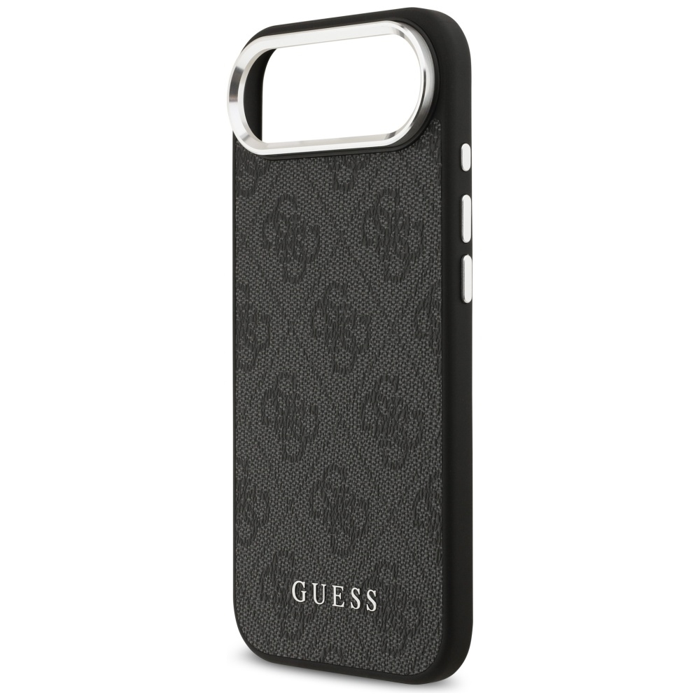 iTok webáruház - Guess Guess 4G Classic Logo MagSafe tok iPhone 17 Air készülékhez (fekete) 6 Guess 4G Classic Logo MagSafe case for iPhone 17 Air (fekete)